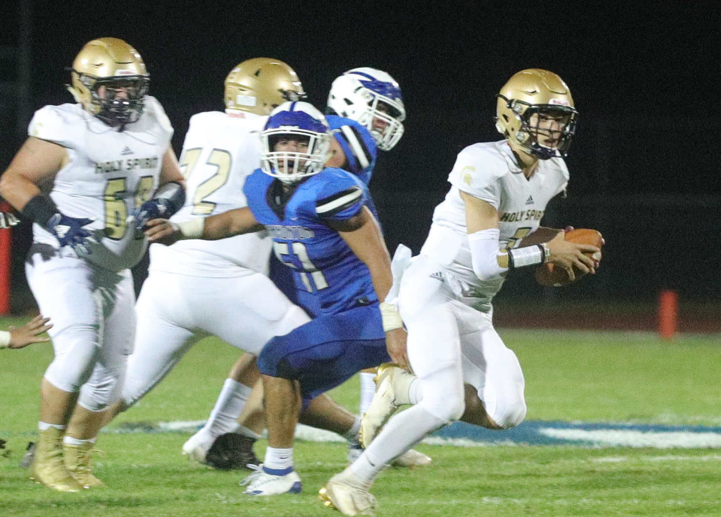 Hammonton vs Holy Spirit